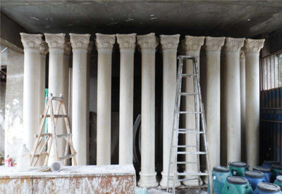 肇庆水泥罗马柱-宝銮殿建筑装饰材料-水泥罗马柱制作